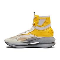 Onitsuka Tiger Runger Series Leather Round Toe Lace-Up High-Top Casual Shoes Unisex sneaker 1183C150-020 37.5 yellow