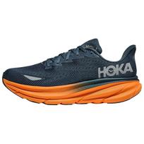 Hoka One One Clifton 9 Gtx Patogūs Universalūs Neslystantys Patvarūs Žemi Laisvalaikio Bėgimo Batai Vyriški sportbačiai Mėlyni Oranžiniai 1141470F-SGZ 44 black