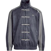 adidas Originals CTT striukė (JAV dydis) Pilki unisex viršutiniai drabužiai KR0295 XL gray