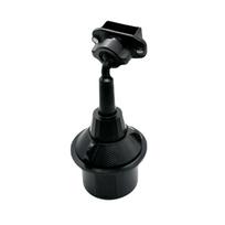 Adjustable Height Cup Holder Mount for Handhelds Radio Adjustable Car Cup Mount Installation WalkieTalkie Holder 1