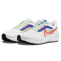 Nike Air Zoom Pegasus 39 White Racer Blue Crimson 2022 - DX3354-100 EU 44 balta