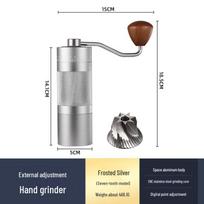 Shangqi Manual Coffee Grinder with CNC Burr gray