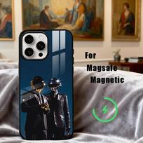 D-Daft-T P-Punk-K Phone Case For iPhone17,16,15,14,13,12,11 Plus,Pro Max Magnetic For Magsafe Wireless Charging iPhone11PRO black
