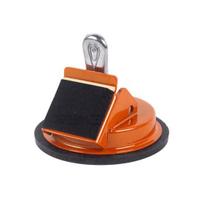 Floor Gap Fixer Heavy Duty Iron Suction Cup Floor Gap Repair Tool with Adhesive Pad Wood Laminate Textured Floors Floor Gap Remover žalia