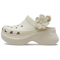 Crocs Retro Floral Bouquet Simple Comfortable Clogs Women clogs Beige 214482-2MC 39-40