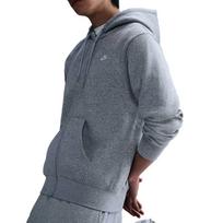 Nike Club Men's Full-Zip Fleece Hoodie FN3861-063 M