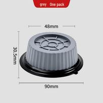 Universal Anti-Slip Washing Machine Heightening Pad with Shock Absorption kupranugaris