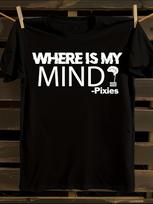 Pixies  Where Is My Mind  Lyrics Tshirt XXXXL