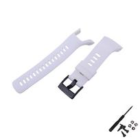 Suunto Spartan Trainer Silikoninė apyrankė - Vyriškas bėgimo sporto aksesuaras 20mm white