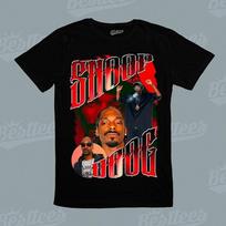 Mens/Women/kids American Rapper Snoop Dog HIP-HOP RAP Music Band Popular T-Shirt S įvairiaspalvis