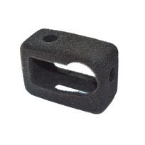 For DJI Osmo Action 6 Wind Noise Reduction Sponge Foam Windslayer Cover Housing Windproof Windshield Recording Case