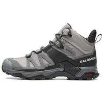 Salomon X Ultra 4 Mid GORE-TEX Sharkskin Black Men Sneakers Grey Quiet-Shade L47454200 44⅔ gray