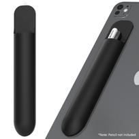 Lipnus rašiklio laikiklis Apple Pencil 3 2 1, lipnus dėklas-maišelis, dėklas Pencil Pro laikikliui Huawei Samsung Xiaomi pieštukui juoda