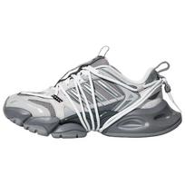 Adidas Xlg Runner Deluxe 2.0 Fos Daily Comfort Lightweight Mecha Shoes Cyber Running Shoes Unisex Sneakers Gray LA6363 41⅓