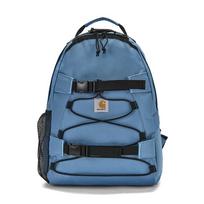 Carhartt WIP Classic Square Logo Buckle Polyester Backpack Regular Men backpack Blue CHXBGI031468P Blue,F