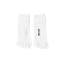 With Separate Fingers Five Finger Socks Short Tube Cotton Toe Socks  Running balta