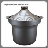 Midea elektrinis troškintuvas molinis vidinis dangtis gray