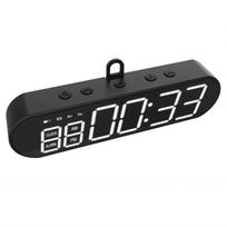 Gym Timer Clock Remote Control Fitness Interval Timer, LED Digital Gym Wall Clock, Count Down/Up Stop Watch Workout Timer 1