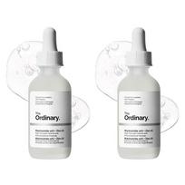 The Ordinary Niacinamide 10% + Zinc 1% Serum, 60ml, 2 pcs