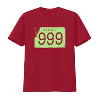 999 Punk Band T Shirt As8502 Xl Vintage Slightly Comfortable Versatile Designer Clothes Top For Everyday Wear Graphic S