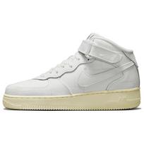 Nike Air Force 1 Mid '07 Summit White Canvas Women's DZ4866-121 36.5