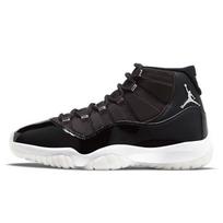 Air Jordan 11 Retro Jubilee / 25-ojo jubiliejaus vyriški sportbačiai Juodi Skaidriai Balti CT8012-011 42 black