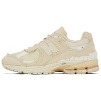 New Balance 2002R Protection Pack - Smėlio spalvos Unisex sportbačiai Kreminės spalvos, Balandžio pilka, Metalinis auksas M2002RDQ 36
