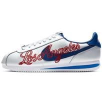 Nike Cortez Los Angeles Unisex Sneakers White Game-Royal Univeristy-Red DA4402-100 37.5