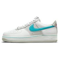 NBA x Nike Air Force 1 07 LV8 75-mečio - Spurs Vyriški kedai Balti Pilki-Rūkas Saules laikrodis DC8874-100 42 white