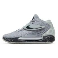 Nike KD 14 TB Vilko Pilki Vyriški Sportbačiai Tamsiai Dūminiai Pilki DA7850-002 41