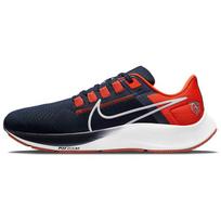 NFL x Nike Air Zoom Pegasus 38 Chicago Bears Men Sneakers Blue Marine University-Orange DJ0811-400 40.5 black