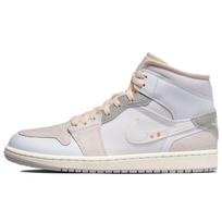 Air Jordan 1 Mid SE Inside Out Vyriški sportbačiai Balti Montreal-Grey Phantom DM9652-100 40.5 white