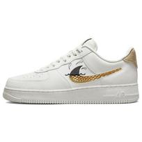 Nike Air Force 1 Low 07 LV8 Next Nature Sun Club - White Sharks Fin Vyriški sportbačiai Sail Black Wheat-Grass DM0117-100 40 white