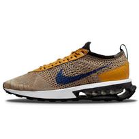 Nike Air Max Flyknit Racer Elemental Gold Vyriški sportbačiai Auksinis Suede Juodas Hyper-Royal FD2764-700 45 black