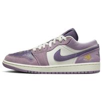 Air Jordan 1 Low Tarptautinės moters dienos moteriški sportbačiai Violetinė ametisto-Banguoto kanjono-Violetinė DR8057-500 44 gray