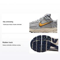 Nike Air Zoom Vomero 5 platininiai lazeriniai oranžiniai vyriški sportbačiai pilki grynai platininiai FJ4151-001 39 gray