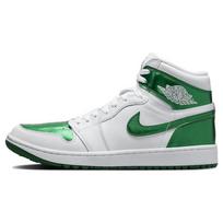 Air Jordan 1 High Golf Pine Green Unisex Sneakers White DQ0660-130 43 white