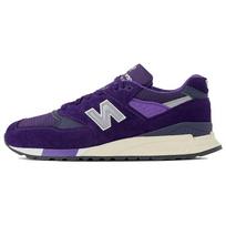 Teddy Santis x New Balance 998 Pagaminti JAV Slyvos Violetinės Unisex Bėgimo Bateliai Sidabriniai U998TE 41.5 blue