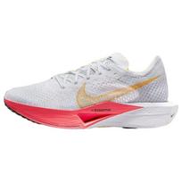 Nike  ZoomX VaporFly Next% 3 White Sea Coral Women Sneakers Pure-Platinum Topaz-Gold DV4130-101 36.5