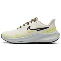 Nike Air Zoom Pegasus 39 Shield Šviesiai dramblio kaulo spalvos Ryškiai žalios spalvos Moteriški sportbačiai Kremas Neutralus-Alyvuogių juodas DO7626-100 38 white