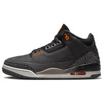 Air Jordan 3 Retro Fear 2023 Vyriški Sportbačiai Pilka Naktinis-Stadionas Visiškai-Oranžinė CT8532-080 40.5