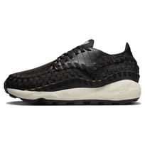 Nike  Air Footscape Woven Black Croc Women Sneakers Pale-Ivory Desert-Ochre FQ8129-010 40