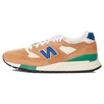 Teddy Santis x New Balance 998 Pagaminti JAV Oranžiniai Karališki Vyriški Sportbačiai Rudi U998OB 37.5 beige