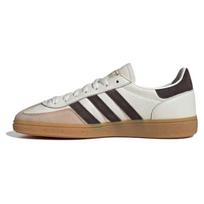 Adidas Rankinio kamuoliuko specialios baltos spalvos tamsiai rudos unisex sportbačiai IE3709 41⅓ white