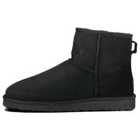 UGG Classic Mini Boot Black Men Sneakers 1002072-BLK 42 white