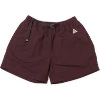 Nike Acg Cargo Trail Running Shorts Men Bottoms Brown CZ6705-227 XL black