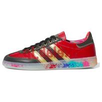 S.E.E.D. x adidas Handball Spezial Raudonos Auksinės Dažų Taškeliai Vyriški Sportbačiai Raudoni Geriau-Raudonos Auksinės-Metalinės ID8617 41⅓ red