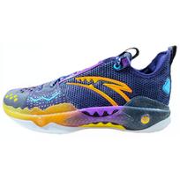 Anta Crazy Tide 5 Pro Agile Kyrie Basketball Shoes Men Sneakers Purple 112411111S-5 39 blue