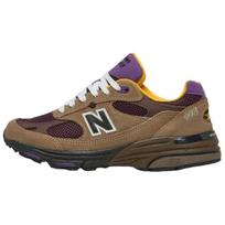New Balance 993 Pagaminti JAV Grybų Vidurnakčio Violetiniai Unisex Sportbačiai Rudi U993MU 37.5 brown
