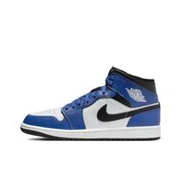 Air Jordan 1 Mid Game Royal Vyriški sportbačiai Mėlyni Juodi Balti DQ8426-402 45 white